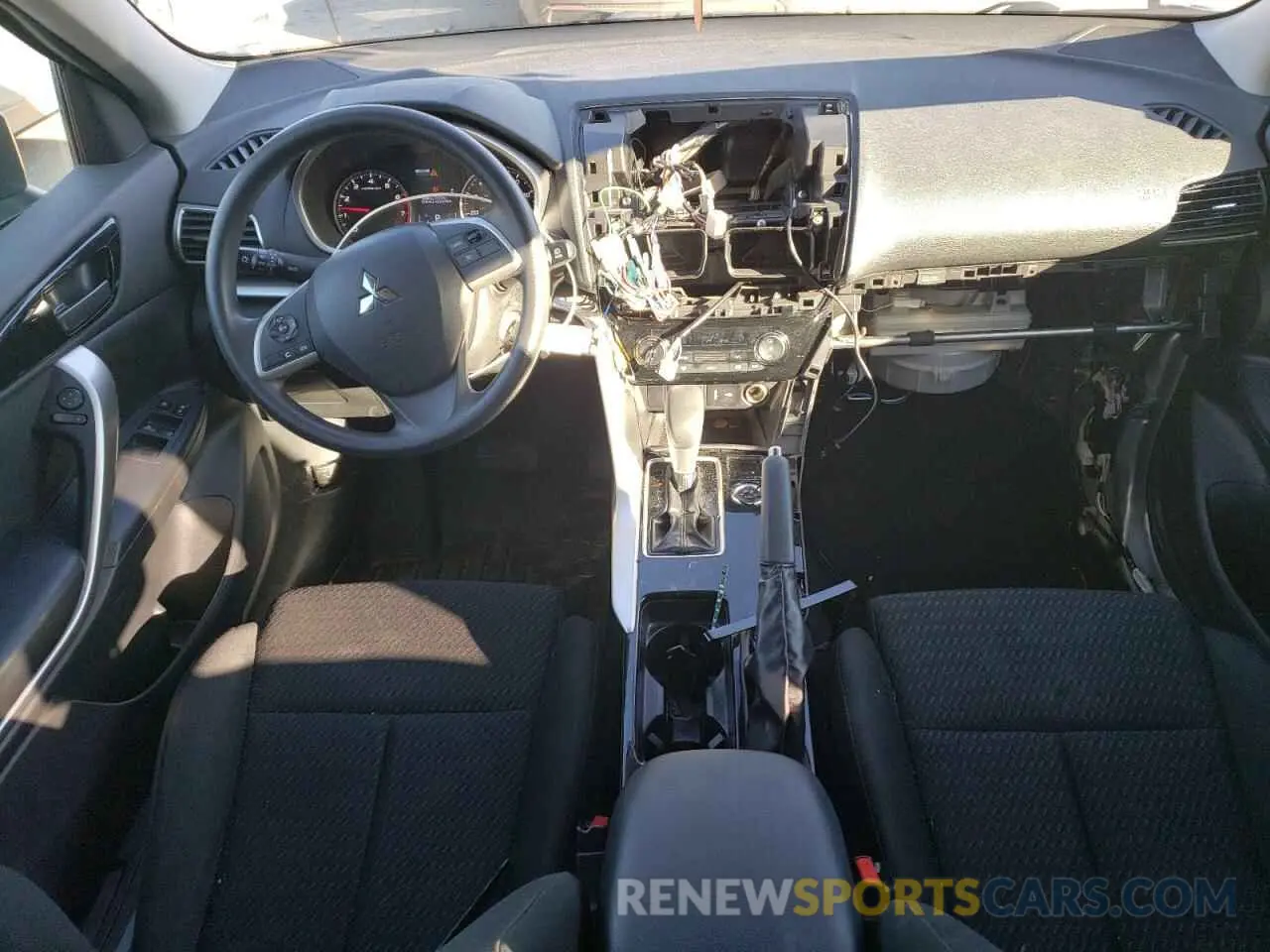 8 Photograph of a damaged car JA4AT3AA7KZ045661 MITSUBISHI ECLIPSE 2019