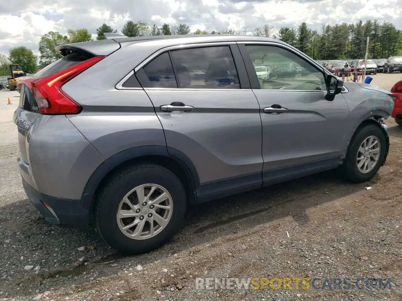 3 Photograph of a damaged car JA4AT3AA7KZ046213 MITSUBISHI ECLIPSE 2019