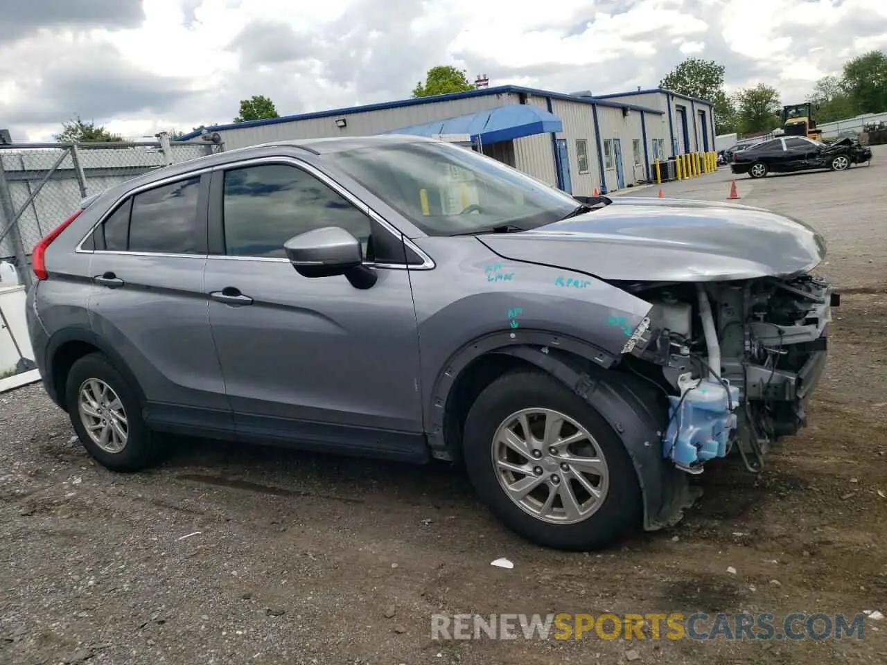 4 Photograph of a damaged car JA4AT3AA7KZ046213 MITSUBISHI ECLIPSE 2019