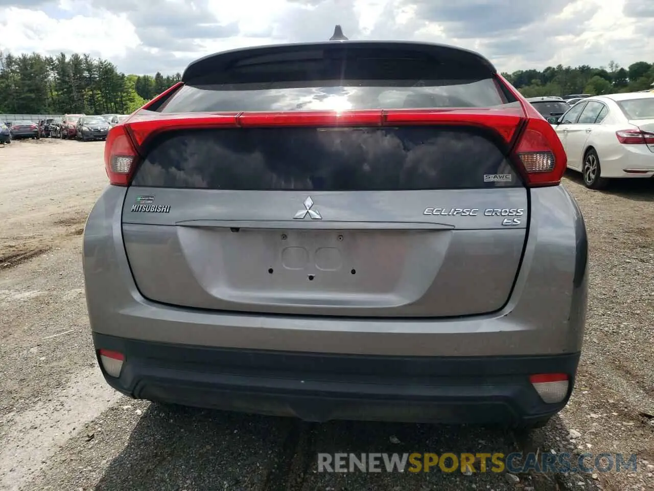 6 Photograph of a damaged car JA4AT3AA7KZ046213 MITSUBISHI ECLIPSE 2019