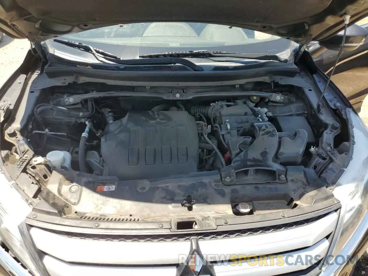 12 Photograph of a damaged car JA4AT3AA8KZ031056 MITSUBISHI ECLIPSE 2019