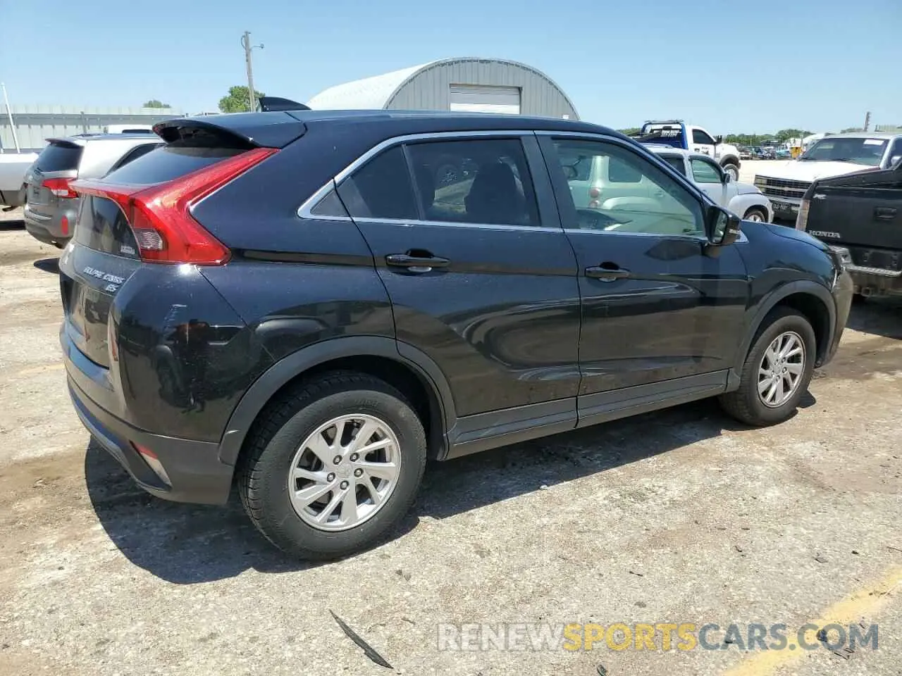 3 Photograph of a damaged car JA4AT3AA8KZ031056 MITSUBISHI ECLIPSE 2019