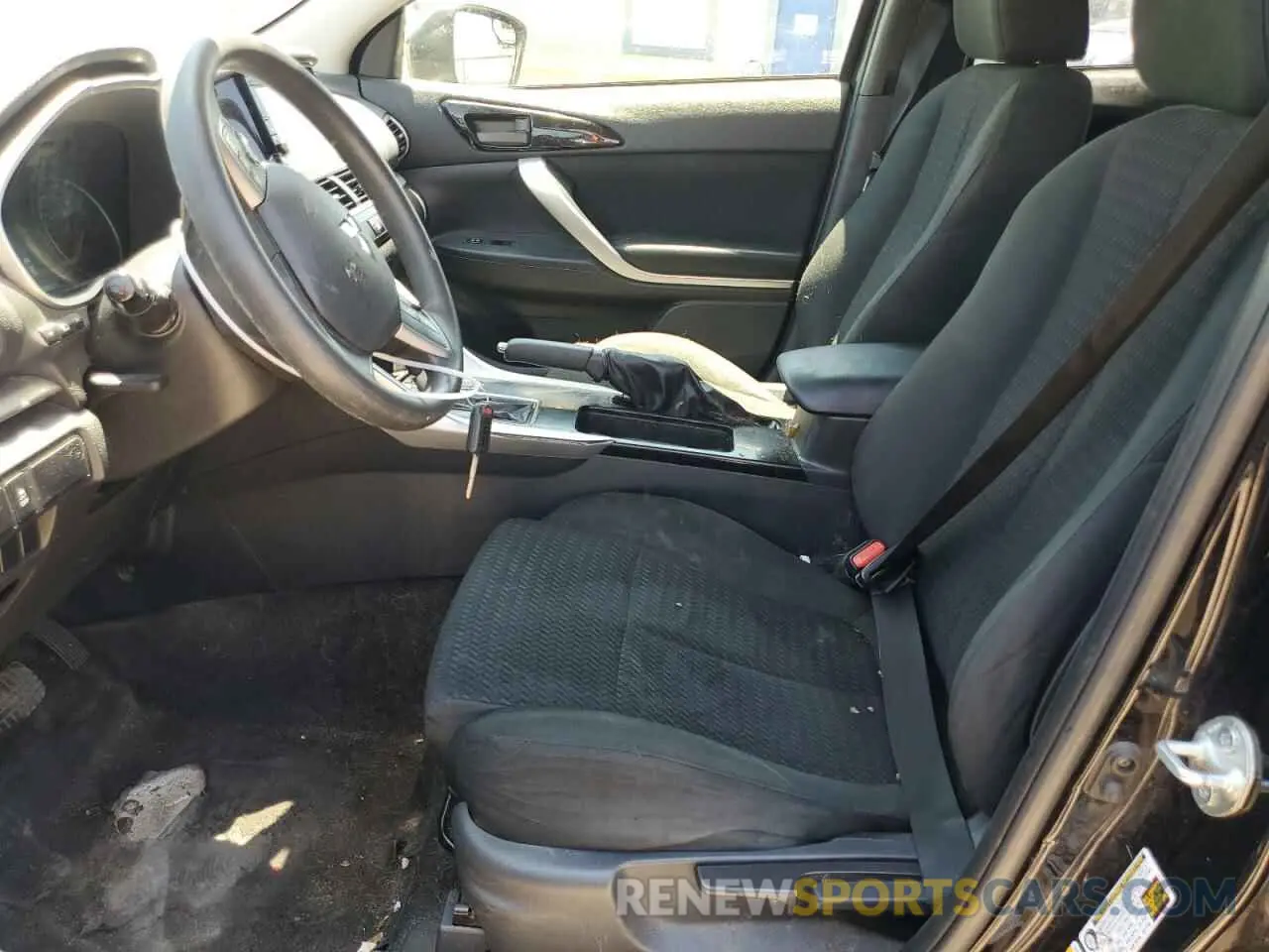 7 Photograph of a damaged car JA4AT3AA8KZ031056 MITSUBISHI ECLIPSE 2019