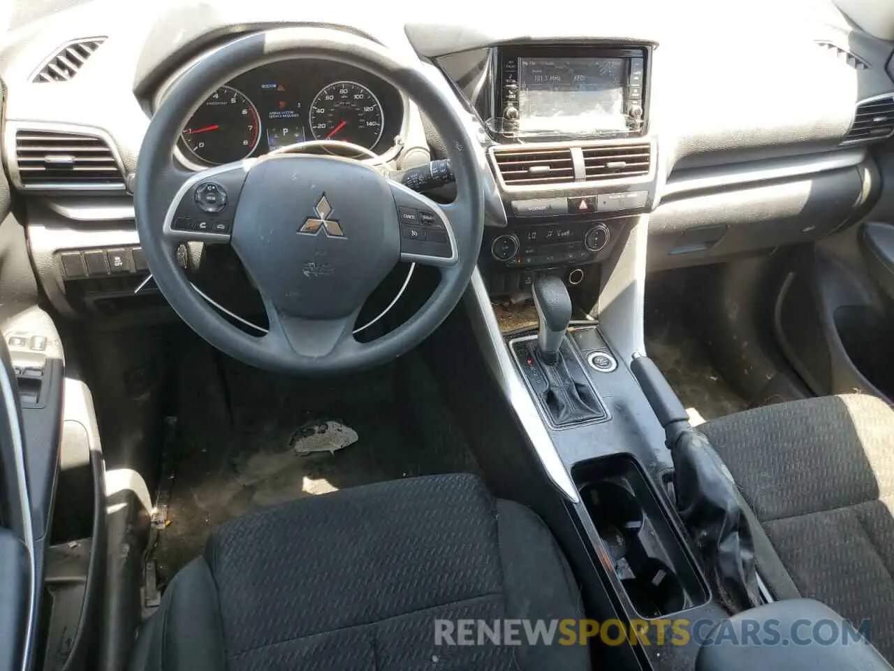 8 Photograph of a damaged car JA4AT3AA8KZ031056 MITSUBISHI ECLIPSE 2019