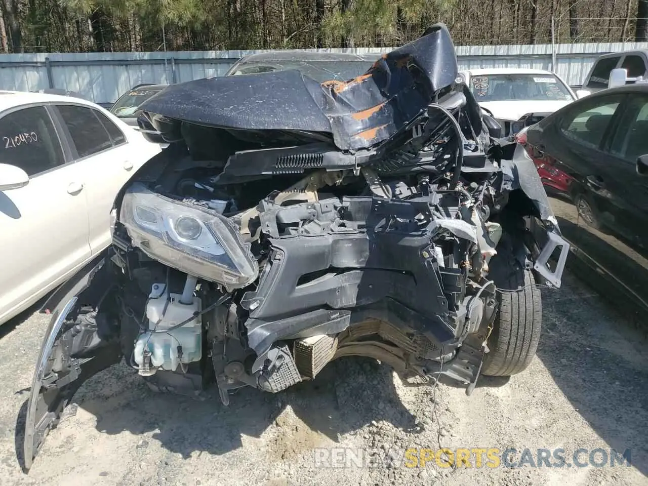 5 Photograph of a damaged car JA4AT3AA8KZ032465 MITSUBISHI ECLIPSE 2019