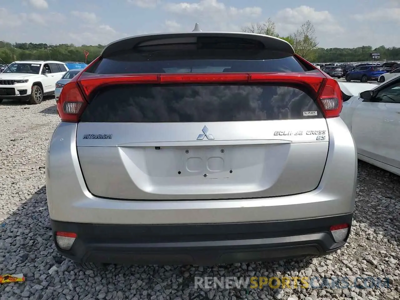 6 Фотография поврежденного автомобиля JA4AT3AAXKZ034170 MITSUBISHI ECLIPSE 2019