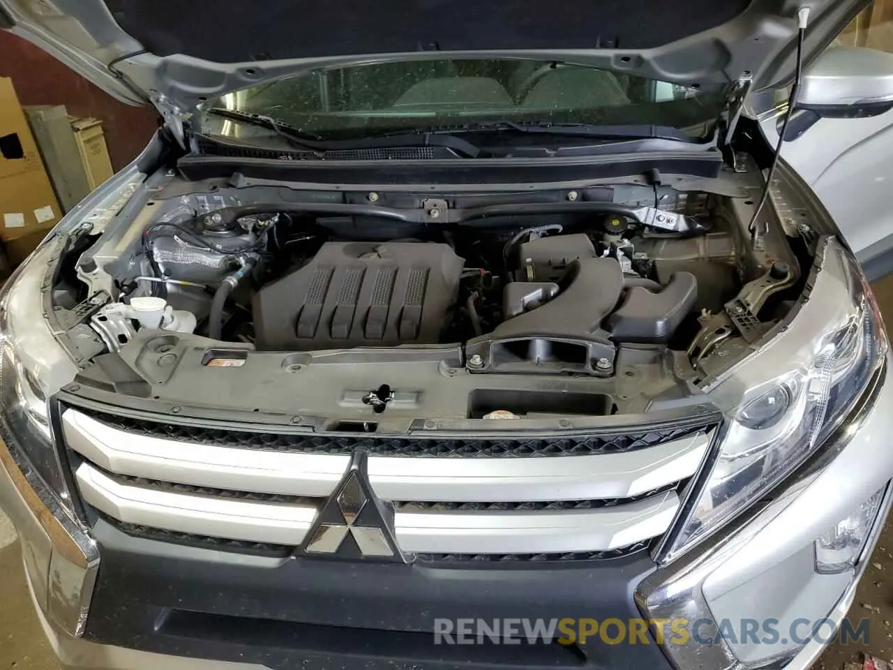 12 Photograph of a damaged car JA4AT3AAXKZ035402 MITSUBISHI ECLIPSE 2019