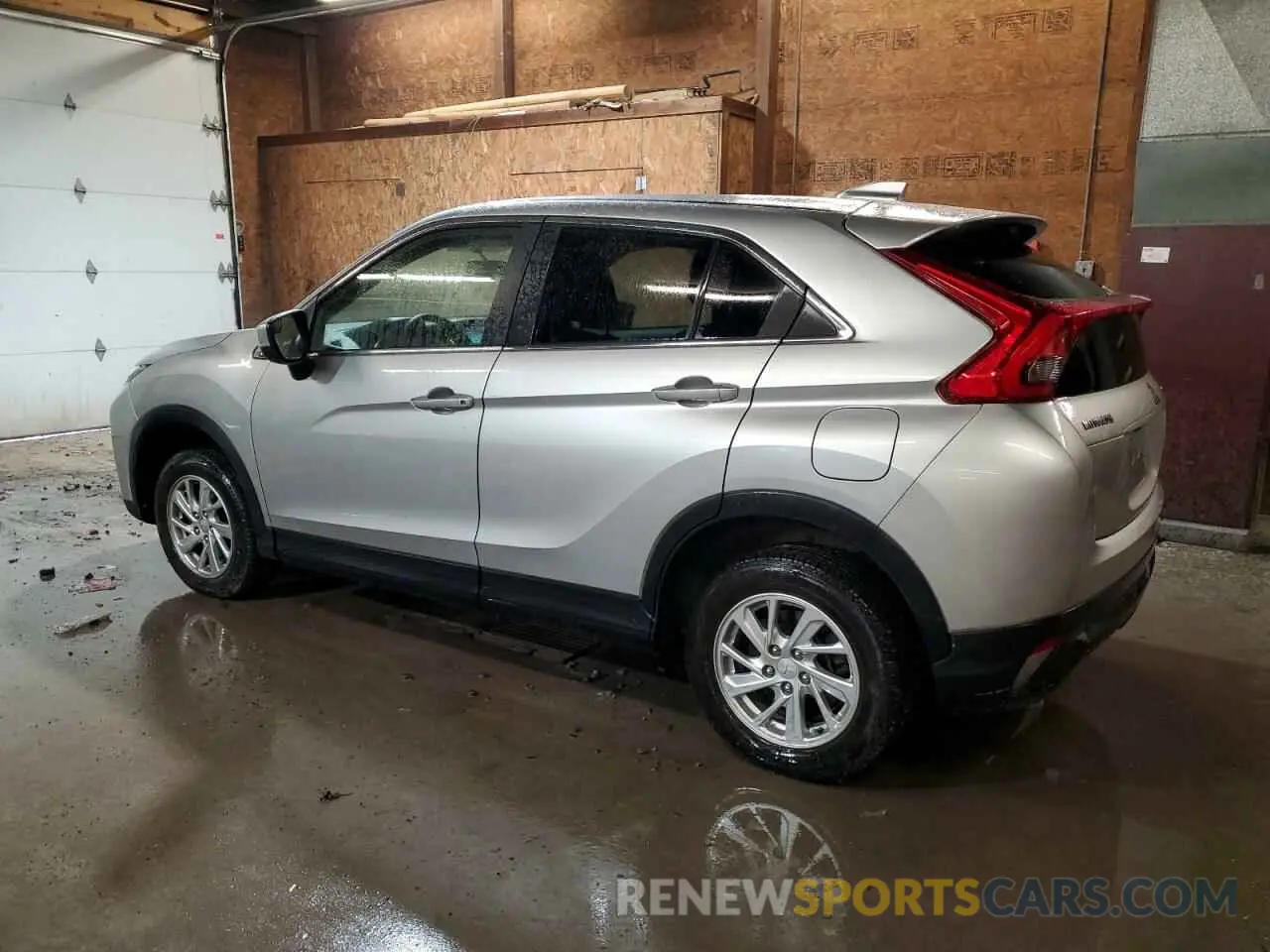 2 Photograph of a damaged car JA4AT3AAXKZ035402 MITSUBISHI ECLIPSE 2019