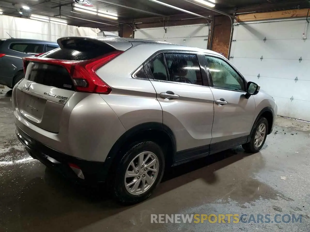 3 Photograph of a damaged car JA4AT3AAXKZ035402 MITSUBISHI ECLIPSE 2019