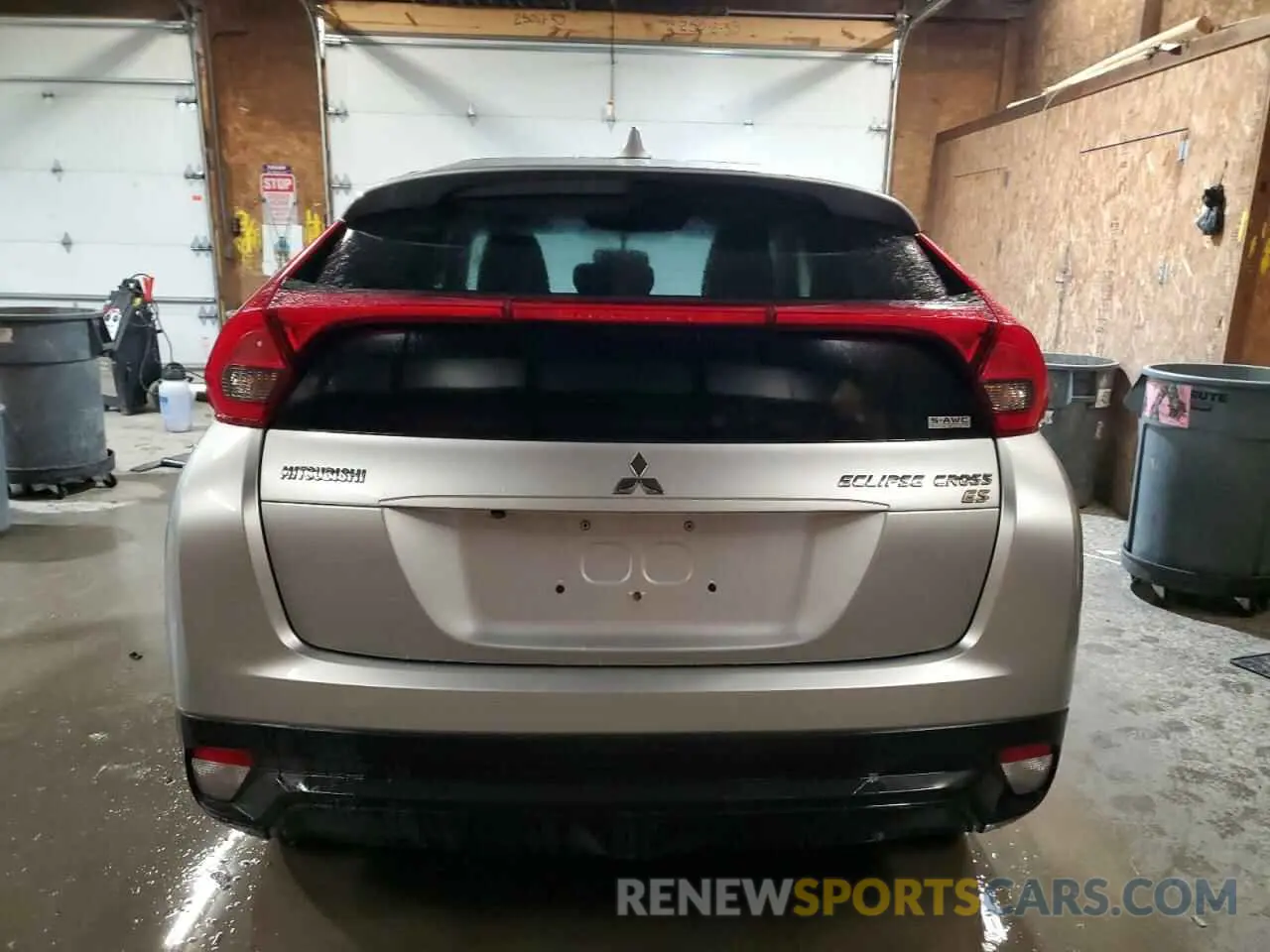 6 Photograph of a damaged car JA4AT3AAXKZ035402 MITSUBISHI ECLIPSE 2019