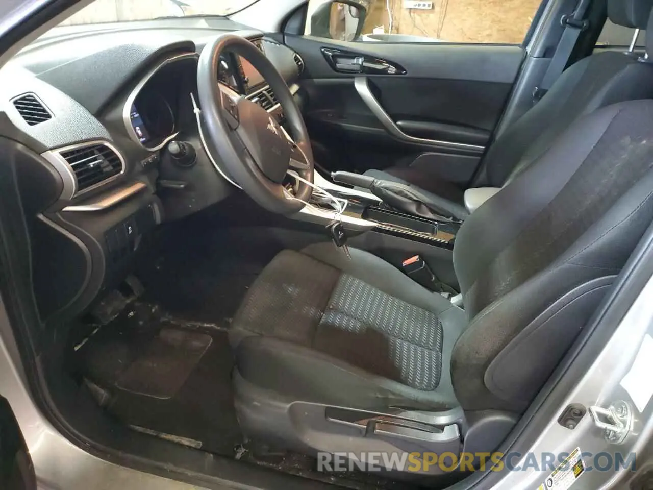 7 Photograph of a damaged car JA4AT3AAXKZ035402 MITSUBISHI ECLIPSE 2019