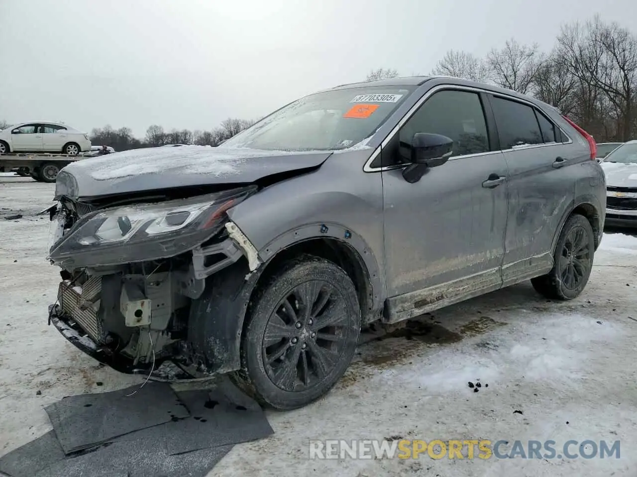 1 Фотография поврежденного автомобиля JA4AT4AA1KZ020289 MITSUBISHI ECLIPSE 2019