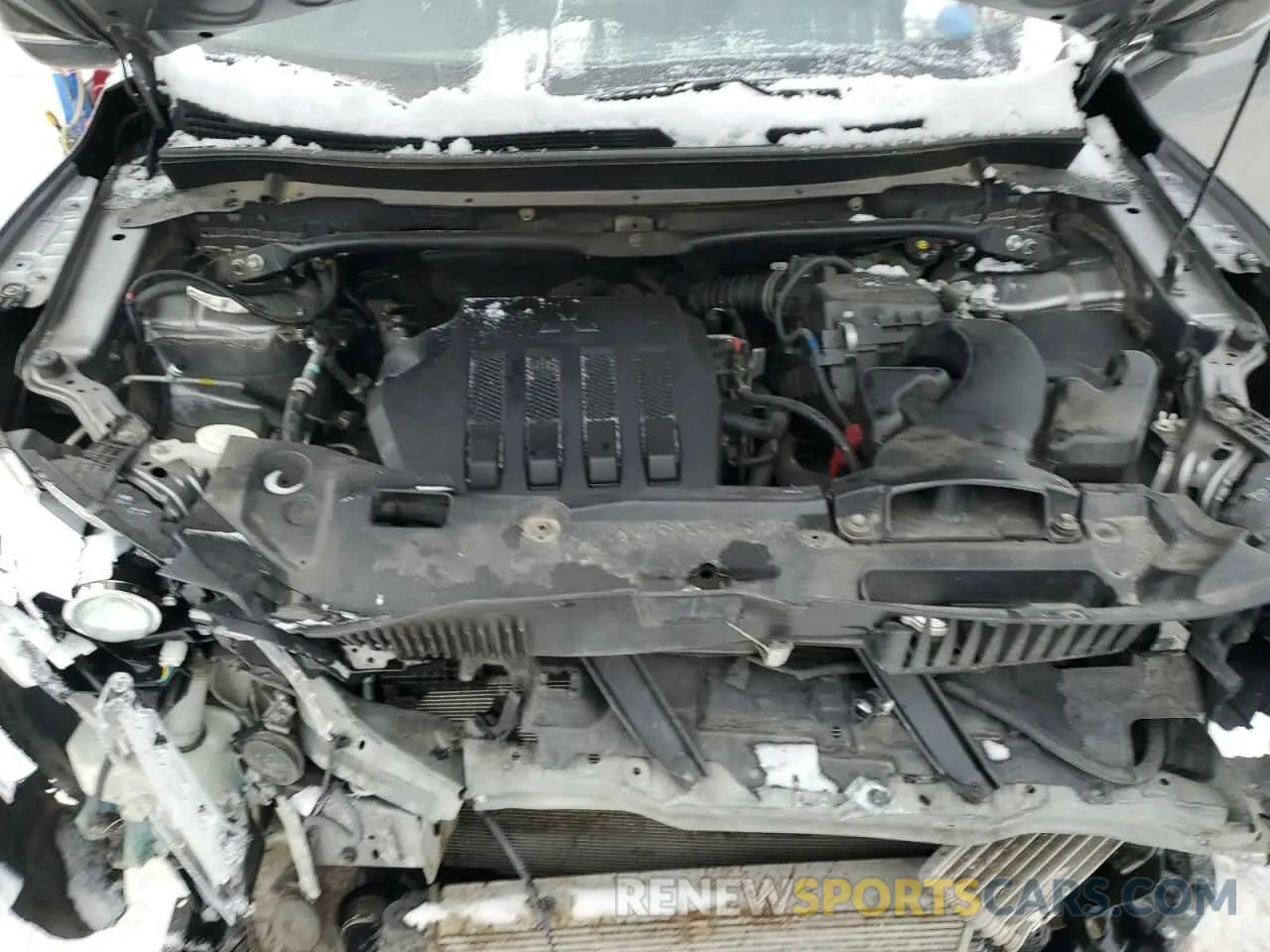 12 Фотография поврежденного автомобиля JA4AT4AA1KZ020289 MITSUBISHI ECLIPSE 2019