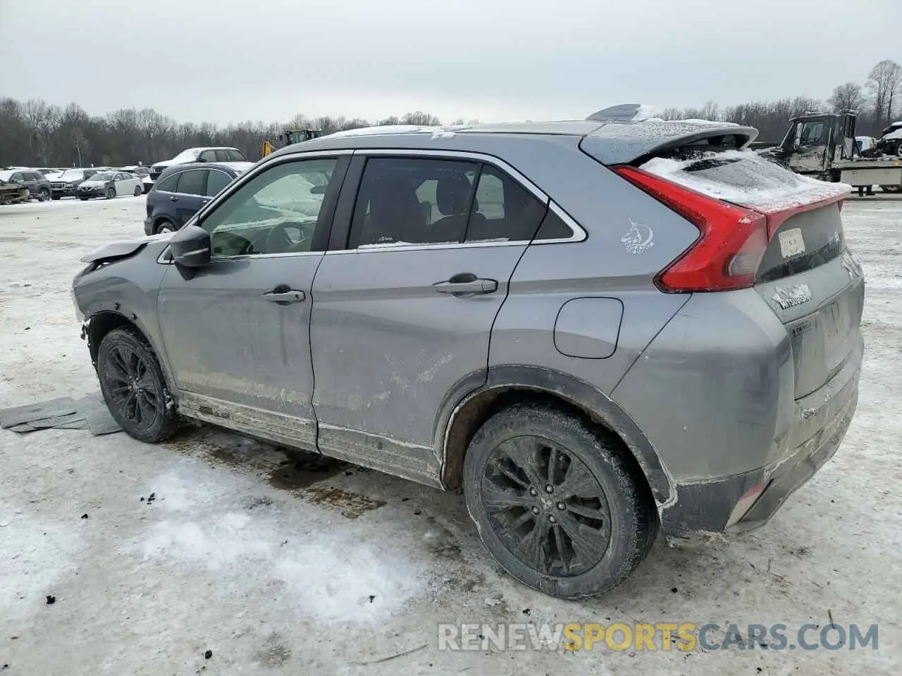 2 Фотография поврежденного автомобиля JA4AT4AA1KZ020289 MITSUBISHI ECLIPSE 2019