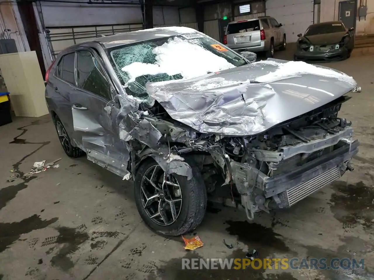 4 Photograph of a damaged car JA4AT4AA3KZ018267 MITSUBISHI ECLIPSE 2019