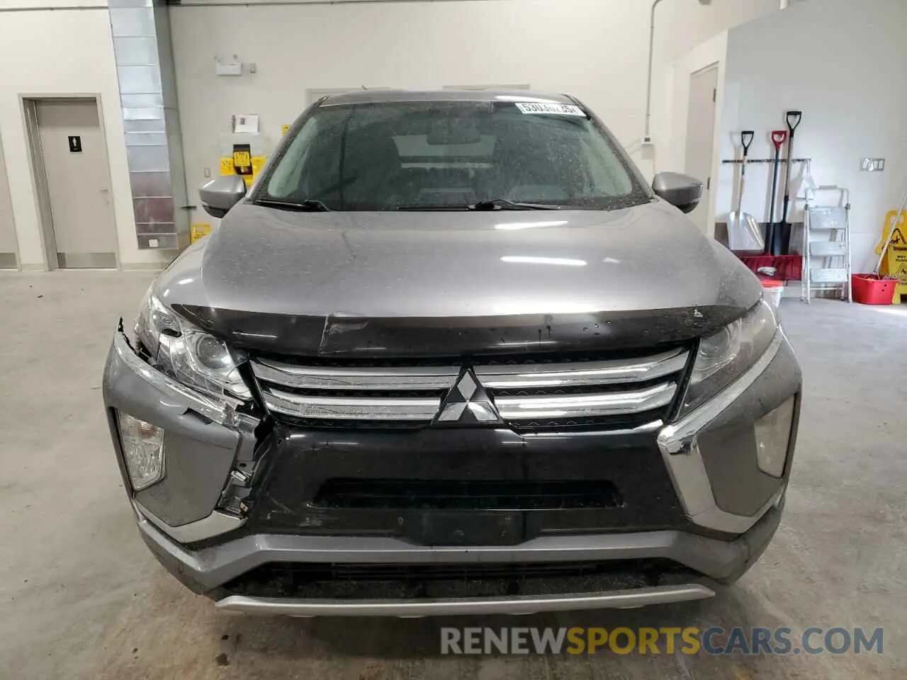 5 Photograph of a damaged car JA4AT4AA6KZ602873 MITSUBISHI ECLIPSE 2019