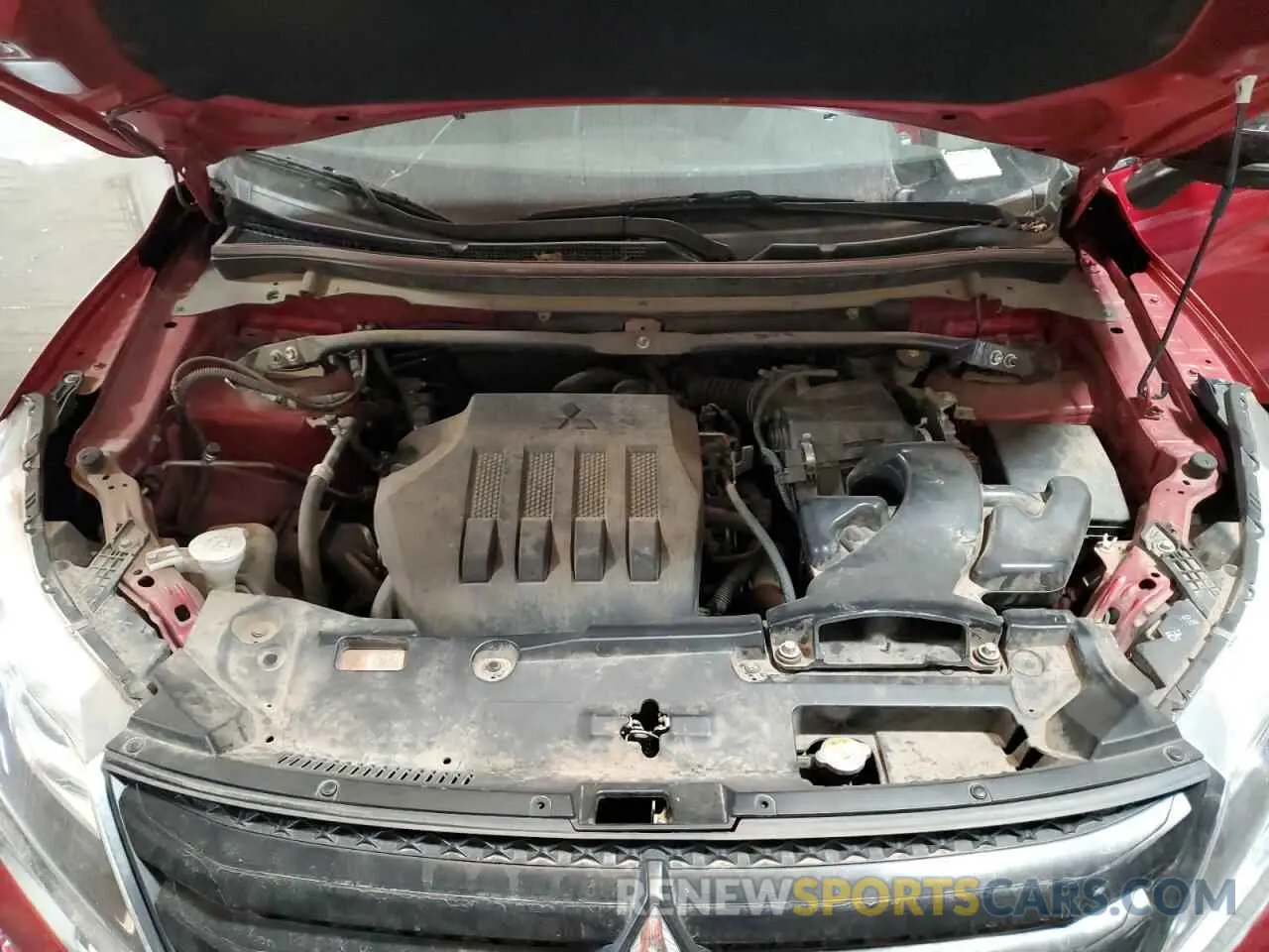 12 Photograph of a damaged car JA4AT4AA8KZ049661 MITSUBISHI ECLIPSE 2019