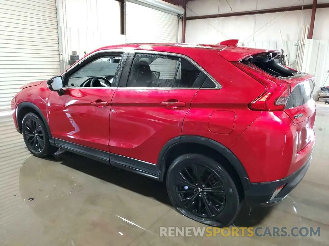 2 Photograph of a damaged car JA4AT4AA8KZ049661 MITSUBISHI ECLIPSE 2019