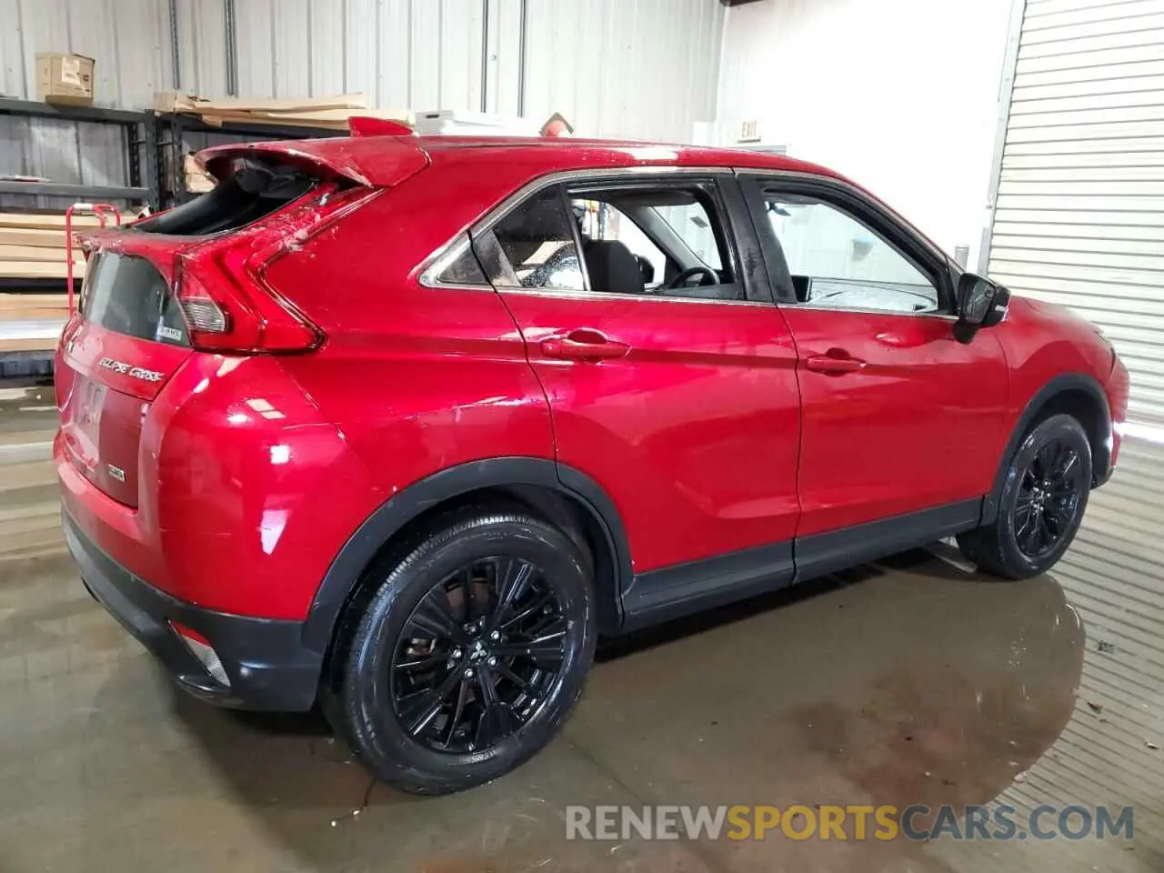 3 Photograph of a damaged car JA4AT4AA8KZ049661 MITSUBISHI ECLIPSE 2019