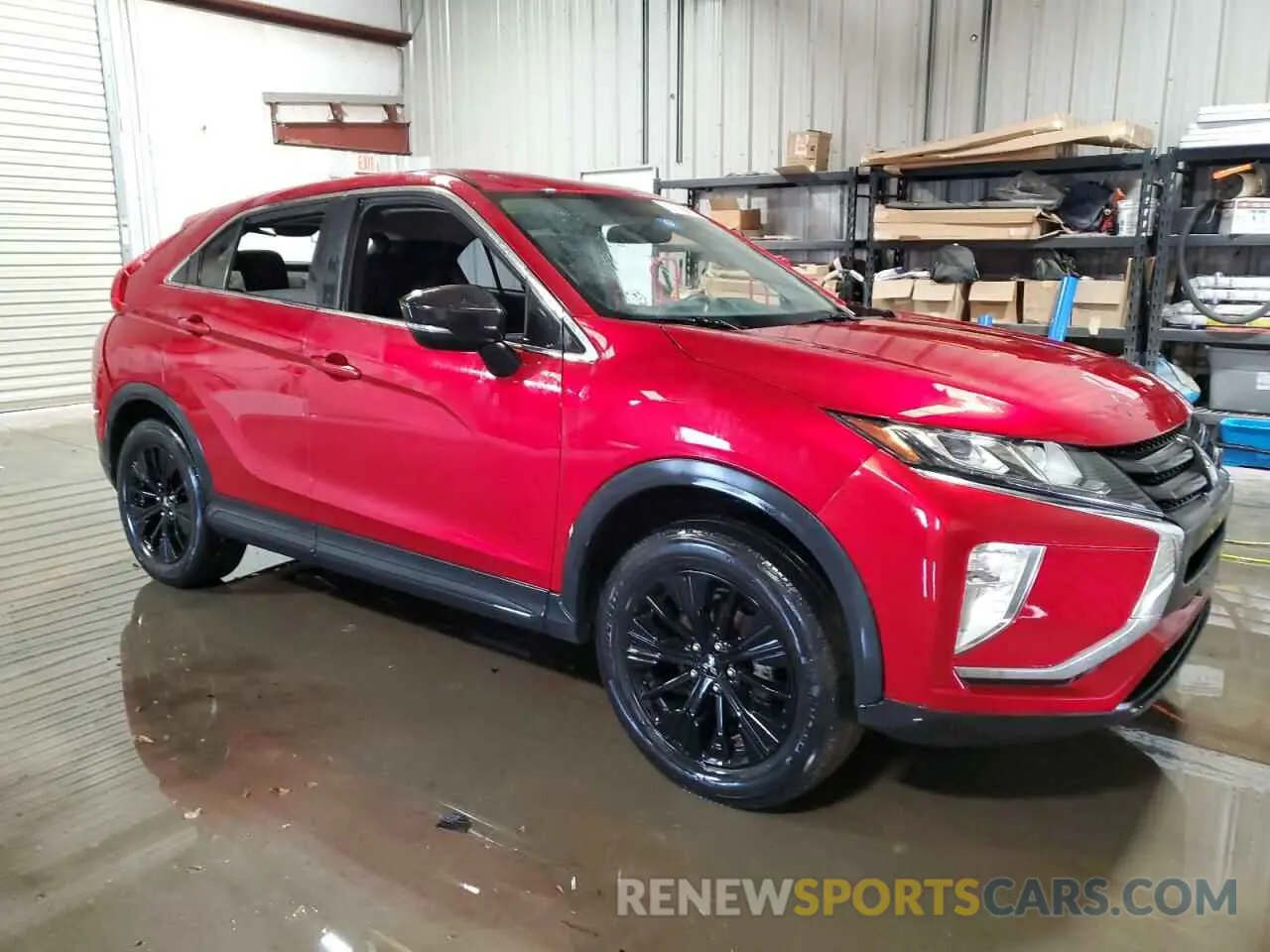 4 Photograph of a damaged car JA4AT4AA8KZ049661 MITSUBISHI ECLIPSE 2019