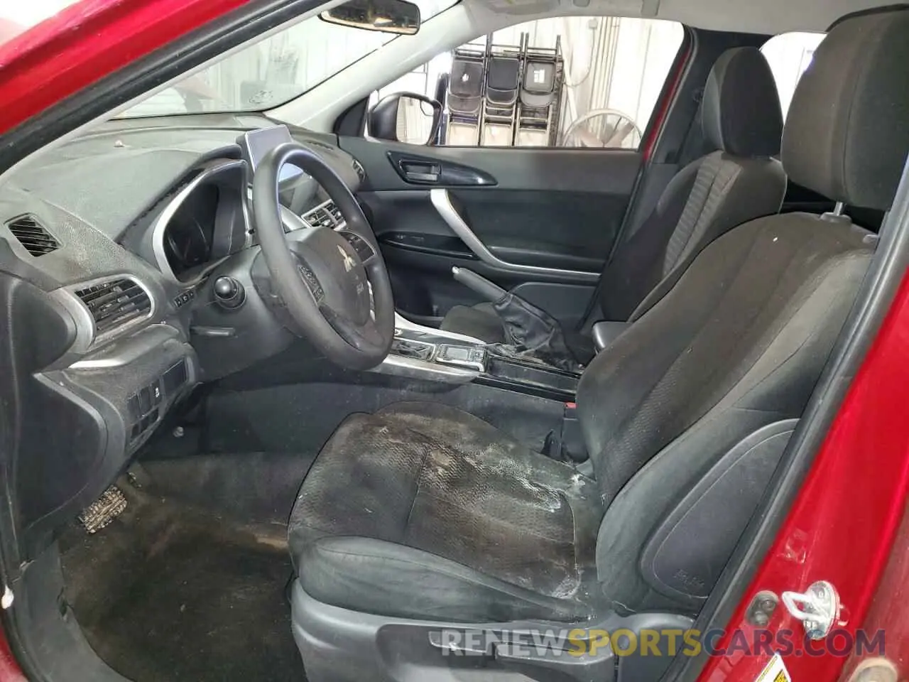 7 Photograph of a damaged car JA4AT4AA8KZ049661 MITSUBISHI ECLIPSE 2019