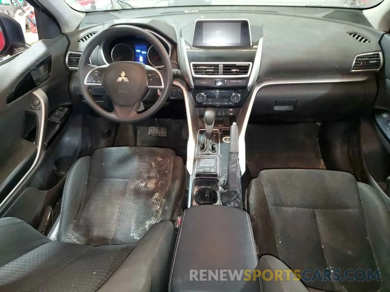 8 Photograph of a damaged car JA4AT4AA8KZ049661 MITSUBISHI ECLIPSE 2019