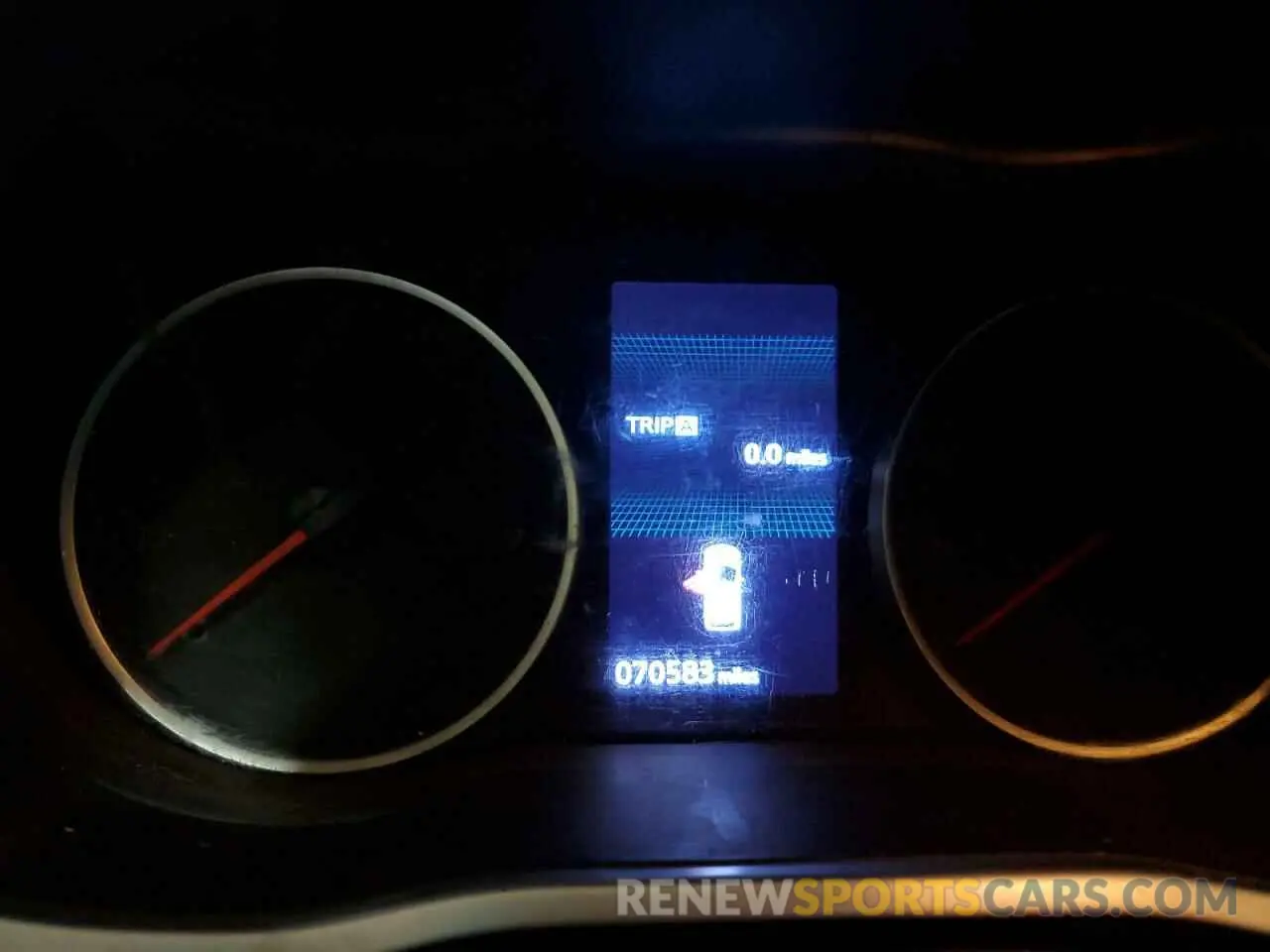 9 Photograph of a damaged car JA4AT4AA8KZ049661 MITSUBISHI ECLIPSE 2019