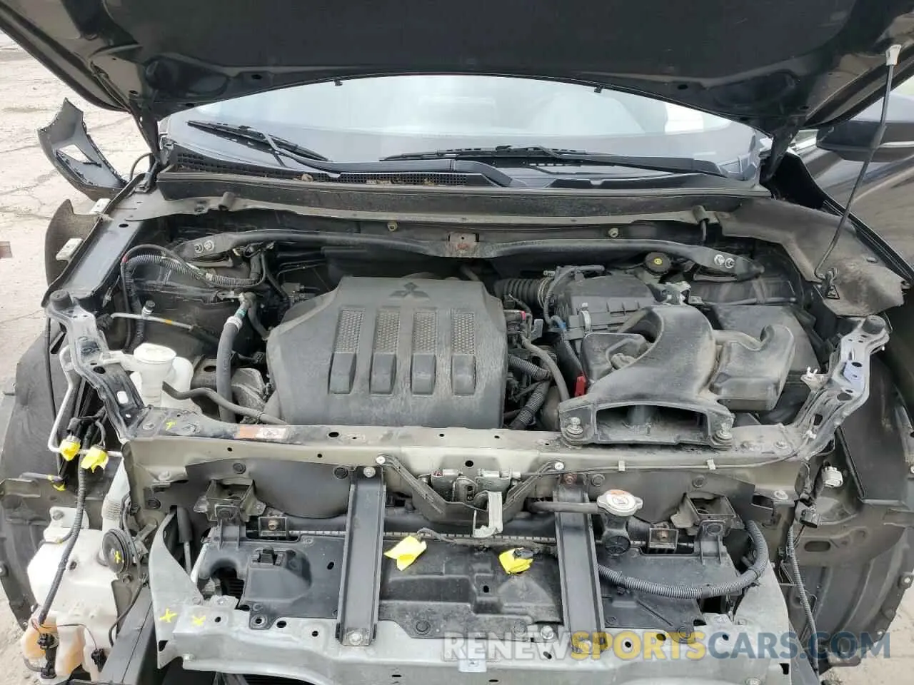 12 Photograph of a damaged car JA4AT5AA0KZ001562 MITSUBISHI ECLIPSE 2019