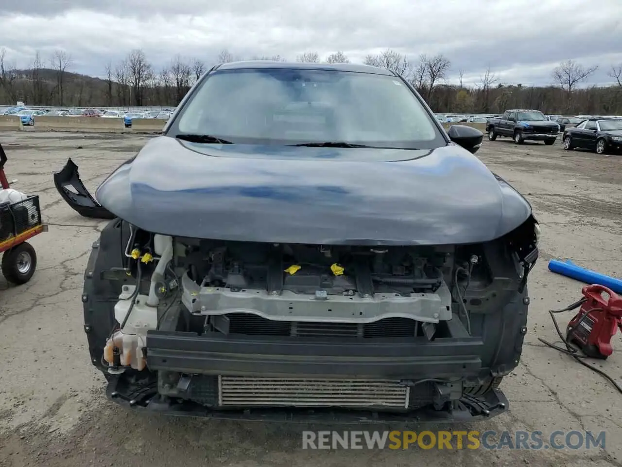 5 Photograph of a damaged car JA4AT5AA0KZ001562 MITSUBISHI ECLIPSE 2019
