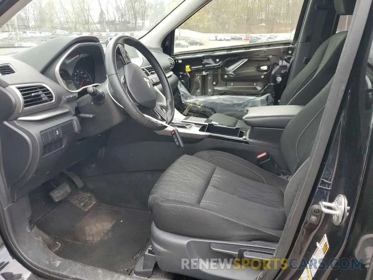 7 Photograph of a damaged car JA4AT5AA0KZ001562 MITSUBISHI ECLIPSE 2019