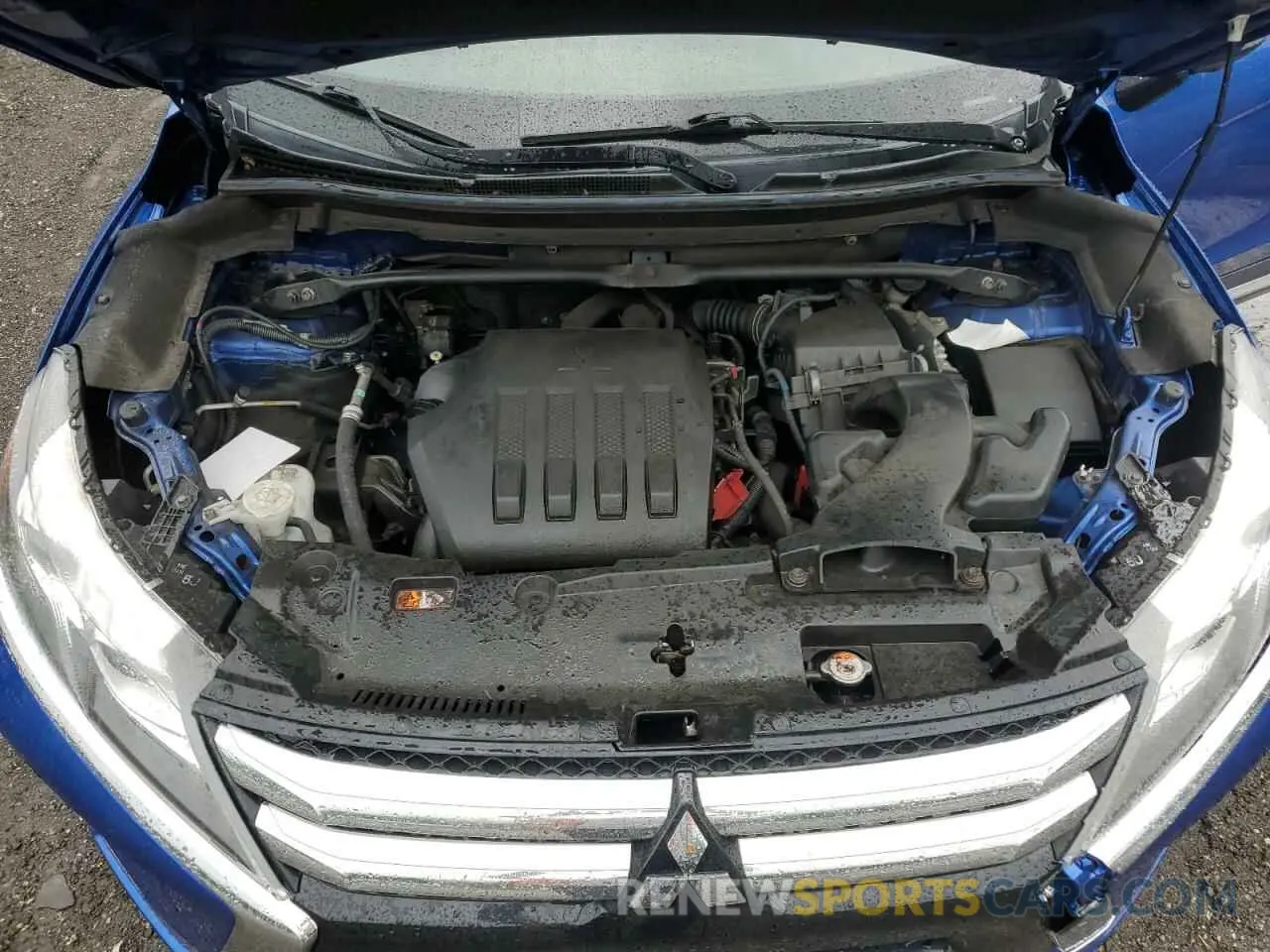 12 Photograph of a damaged car JA4AT5AA0KZ013419 MITSUBISHI ECLIPSE 2019