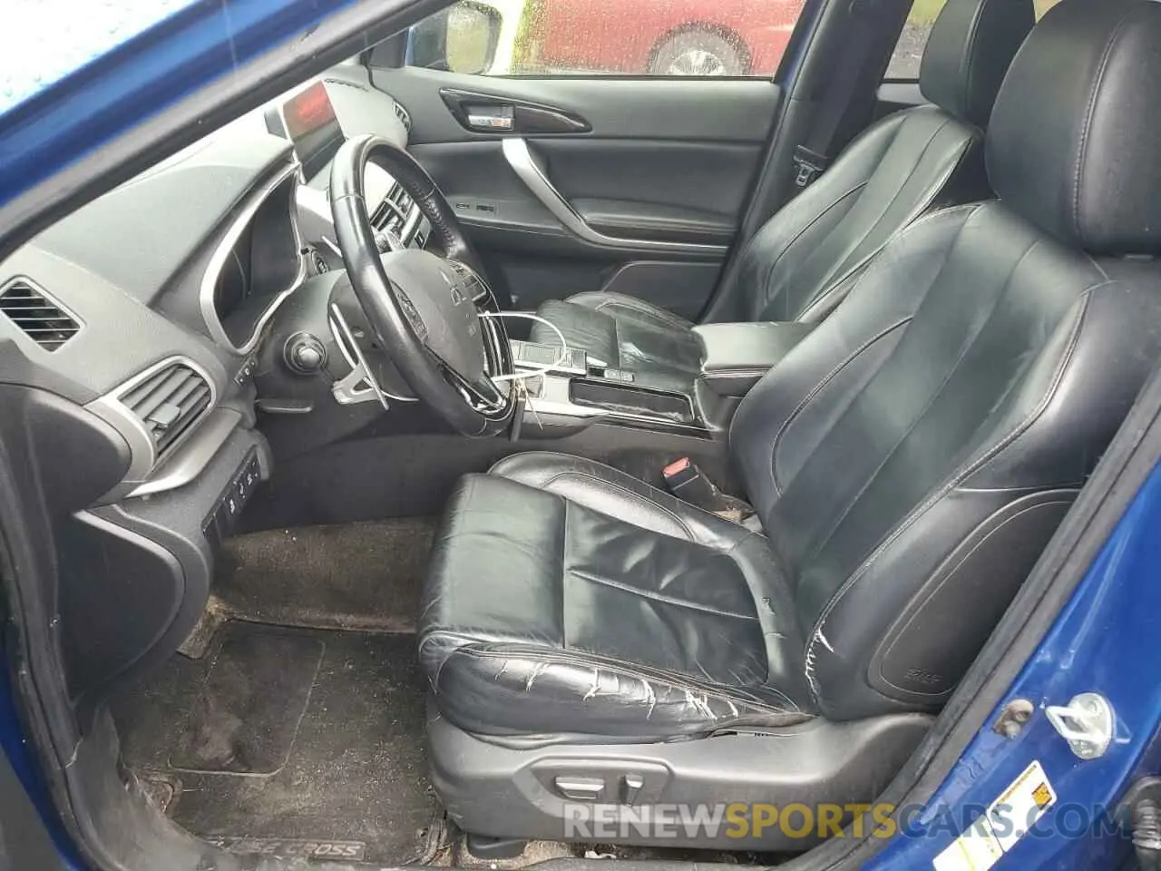 7 Photograph of a damaged car JA4AT5AA0KZ013419 MITSUBISHI ECLIPSE 2019
