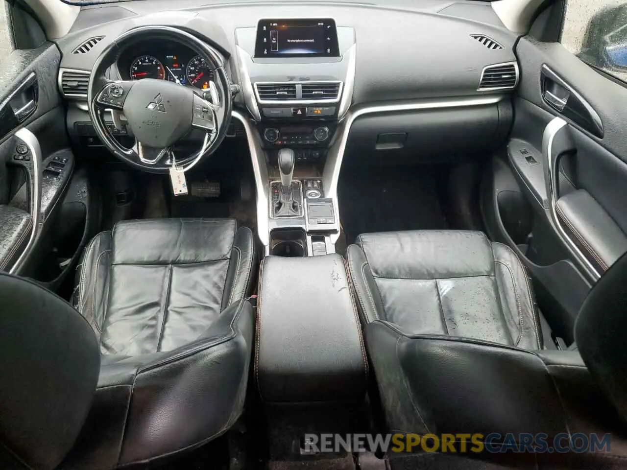8 Photograph of a damaged car JA4AT5AA0KZ013419 MITSUBISHI ECLIPSE 2019