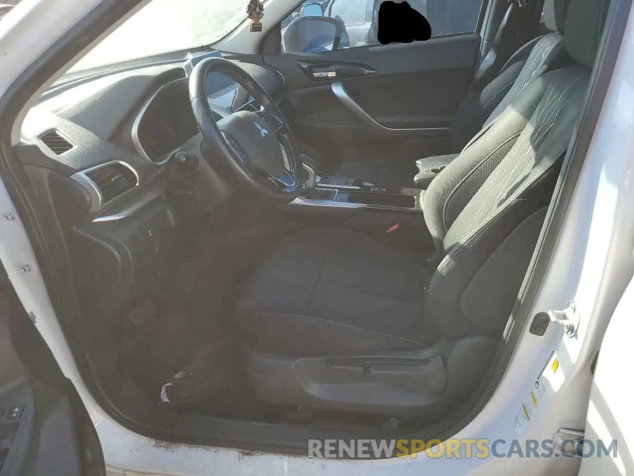 7 Photograph of a damaged car JA4AT5AA1KZ021335 MITSUBISHI ECLIPSE 2019
