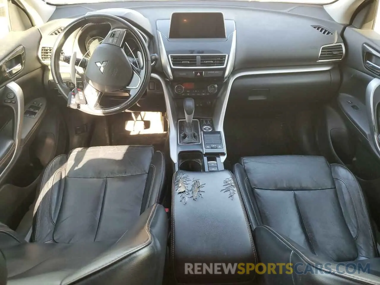 8 Photograph of a damaged car JA4AT5AA9KZ024094 MITSUBISHI ECLIPSE 2019