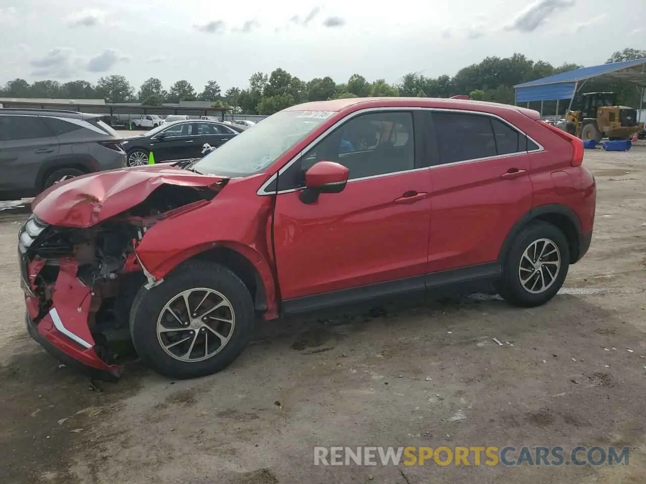 1 Photograph of a damaged car JA4AS3AA2LZ005640 MITSUBISHI ECLIPSE 2020
