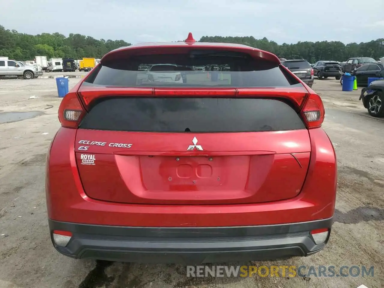 6 Photograph of a damaged car JA4AS3AA2LZ005640 MITSUBISHI ECLIPSE 2020