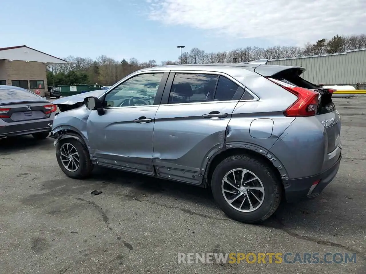 2 Photograph of a damaged car JA4AS3AA3LZ033964 MITSUBISHI ECLIPSE 2020