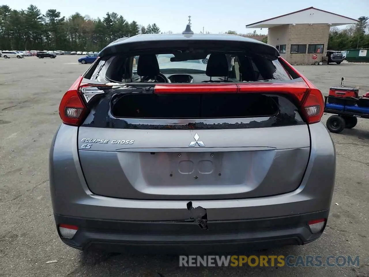 6 Photograph of a damaged car JA4AS3AA3LZ033964 MITSUBISHI ECLIPSE 2020