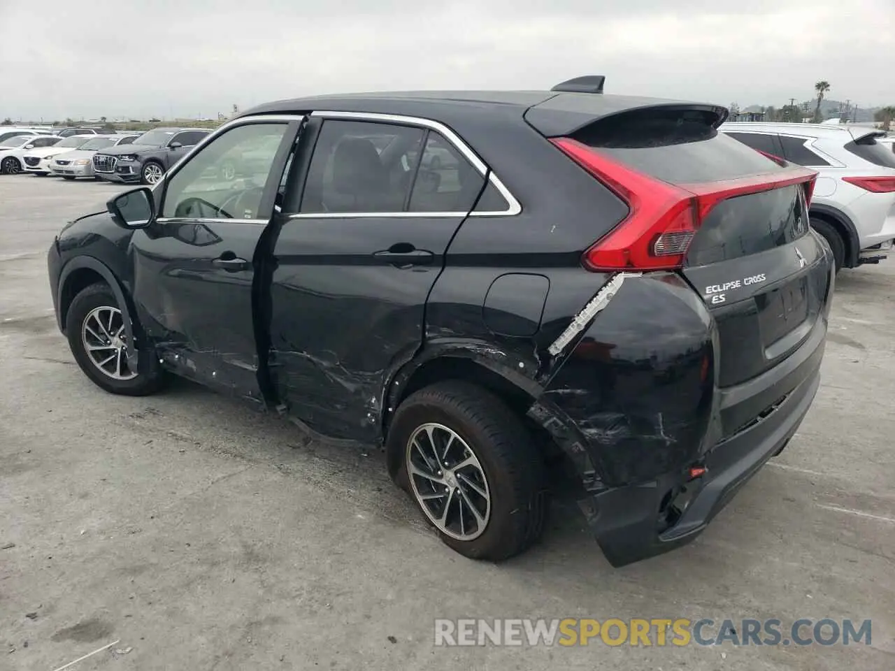 2 Photograph of a damaged car JA4AS3AA4LZ002786 MITSUBISHI ECLIPSE 2020