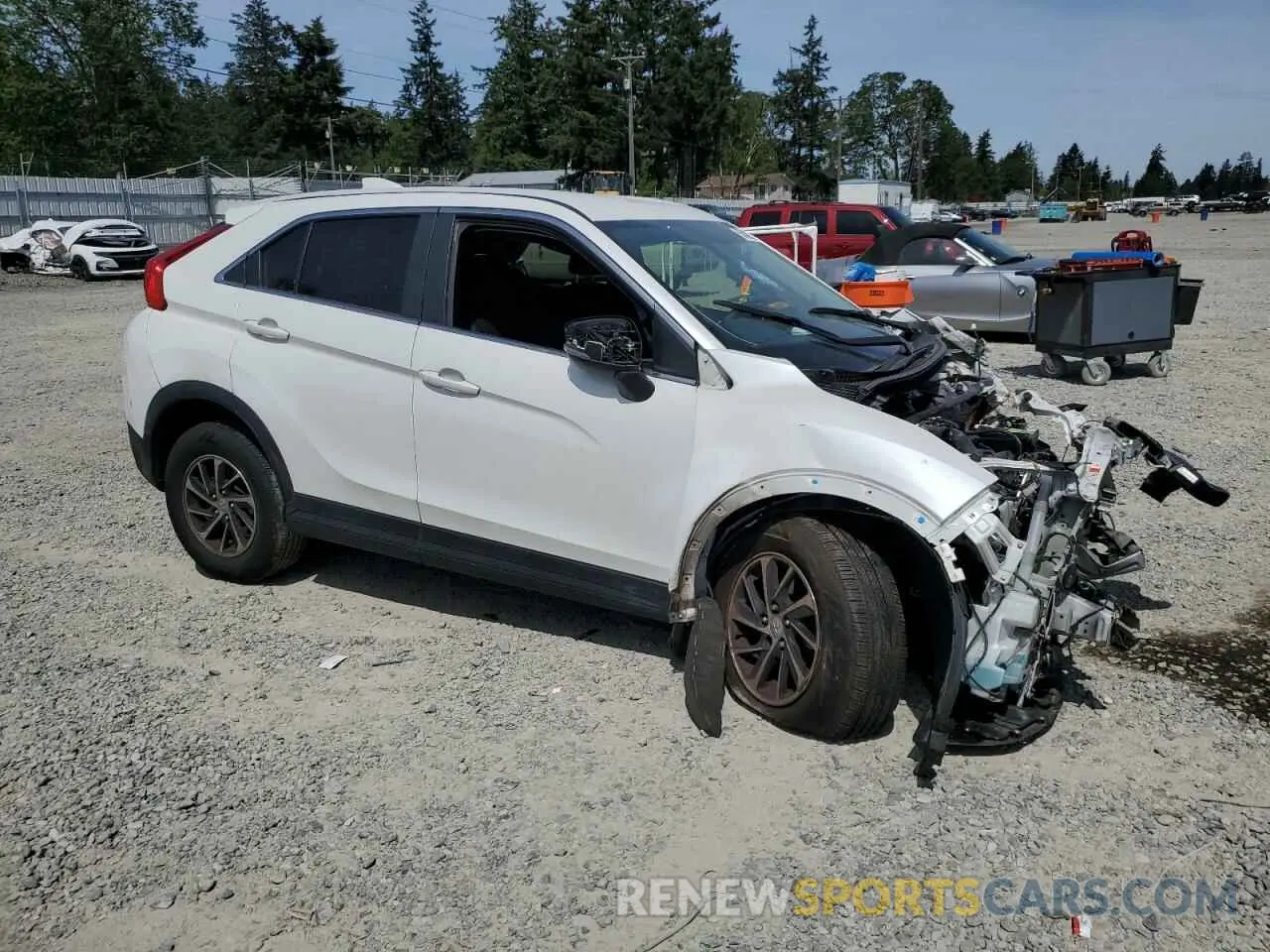 4 Photograph of a damaged car JA4AS3AA5LZ006877 MITSUBISHI ECLIPSE 2020
