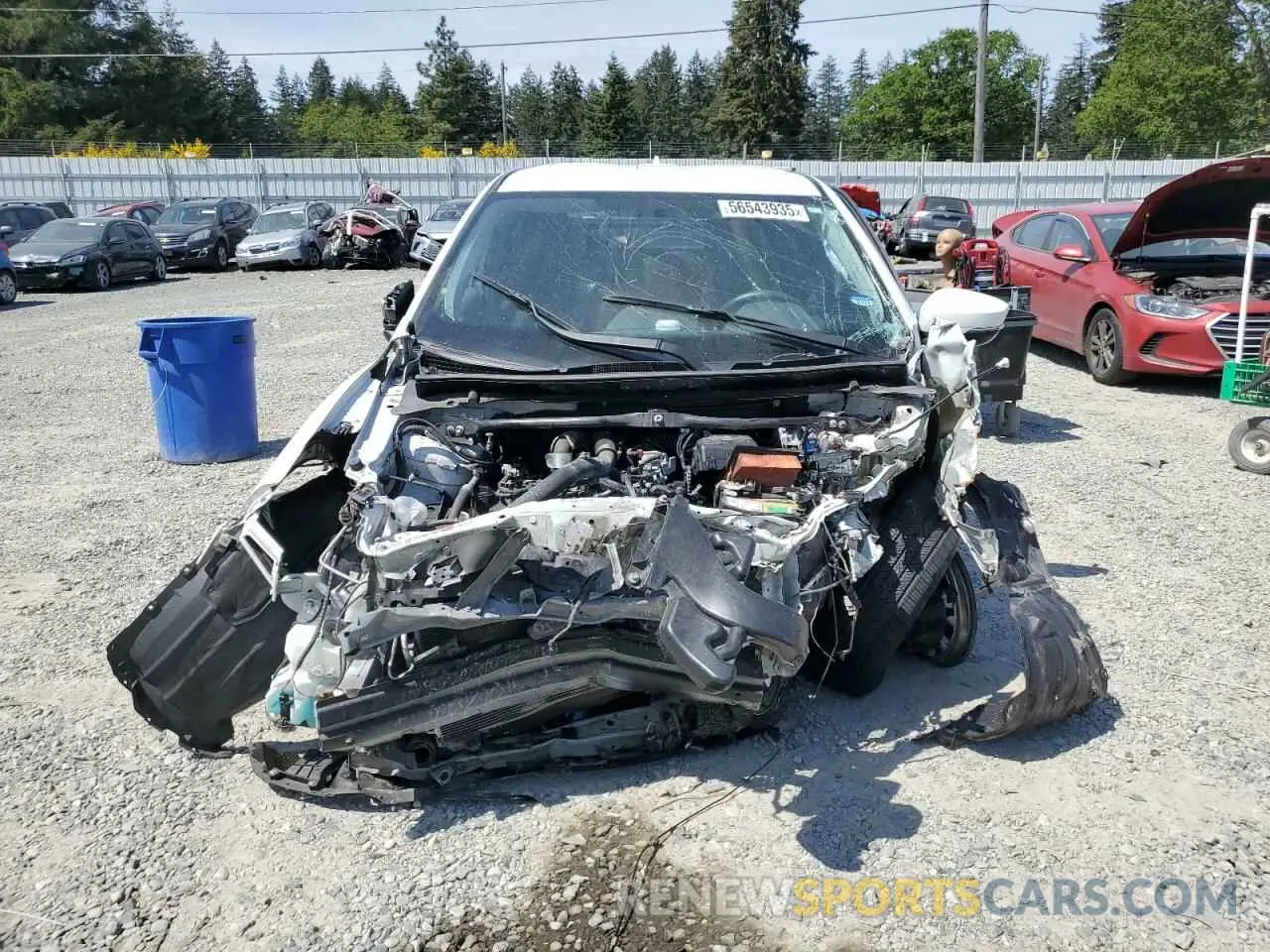 5 Photograph of a damaged car JA4AS3AA5LZ006877 MITSUBISHI ECLIPSE 2020
