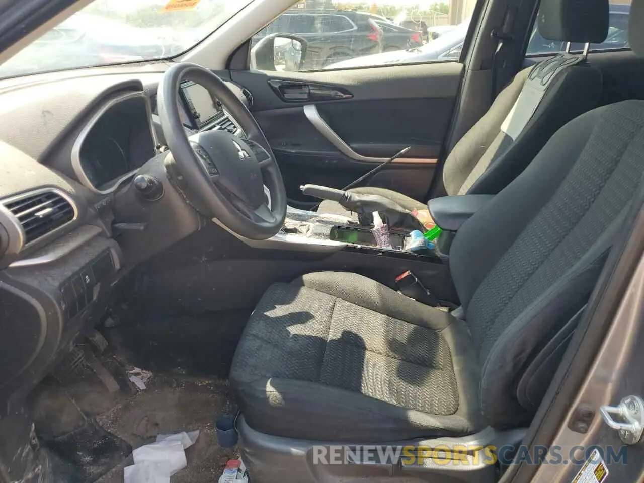 7 Photograph of a damaged car JA4AS3AA6LZ001896 MITSUBISHI ECLIPSE 2020