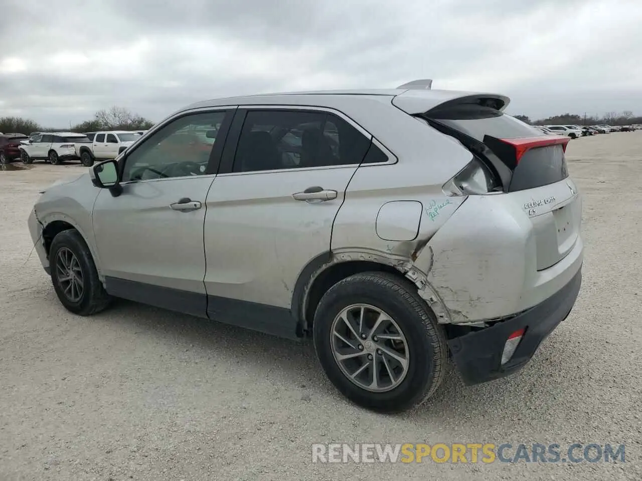 2 Photograph of a damaged car JA4AS3AA7LZ023096 MITSUBISHI ECLIPSE 2020