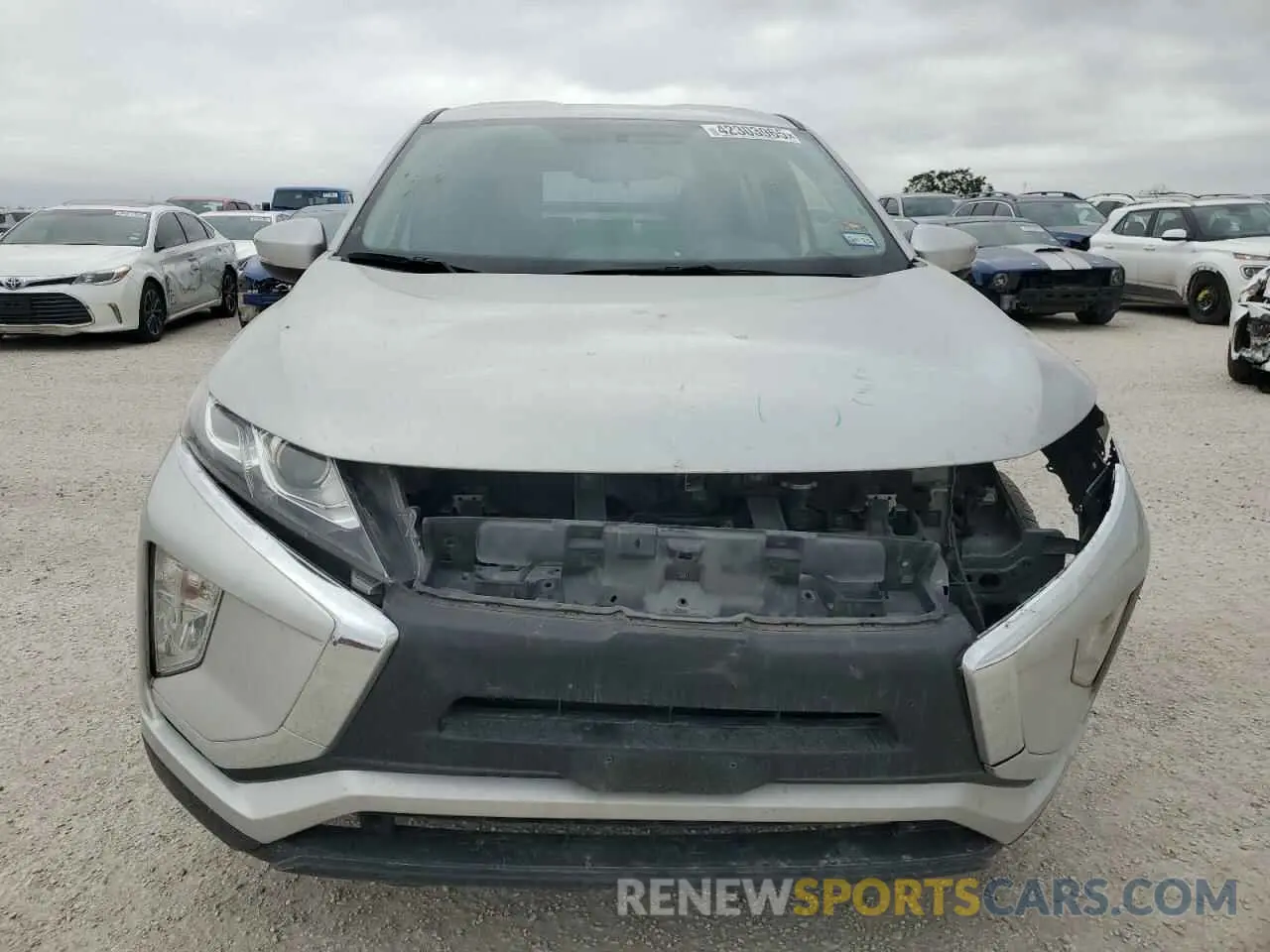 5 Photograph of a damaged car JA4AS3AA7LZ023096 MITSUBISHI ECLIPSE 2020