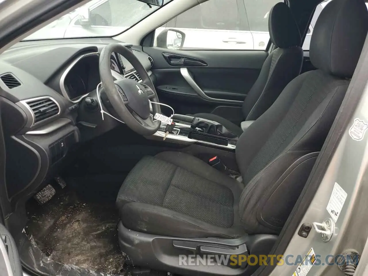 7 Photograph of a damaged car JA4AS3AA7LZ023096 MITSUBISHI ECLIPSE 2020