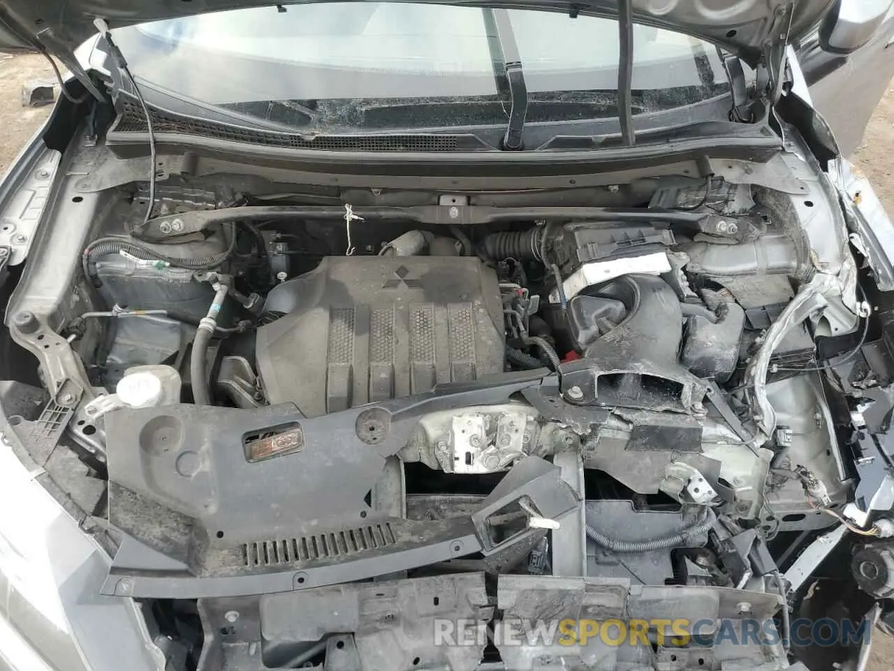 12 Photograph of a damaged car JA4AS3AA9LZ021818 MITSUBISHI ECLIPSE 2020
