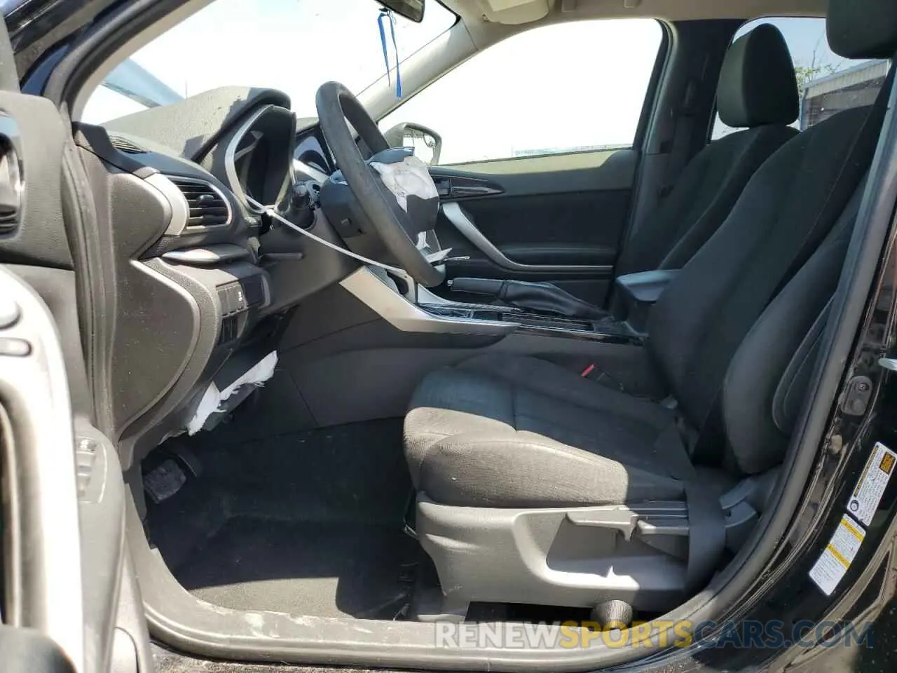 7 Фотография поврежденного автомобиля JA4AS3AA9LZ022743 MITSUBISHI ECLIPSE 2020