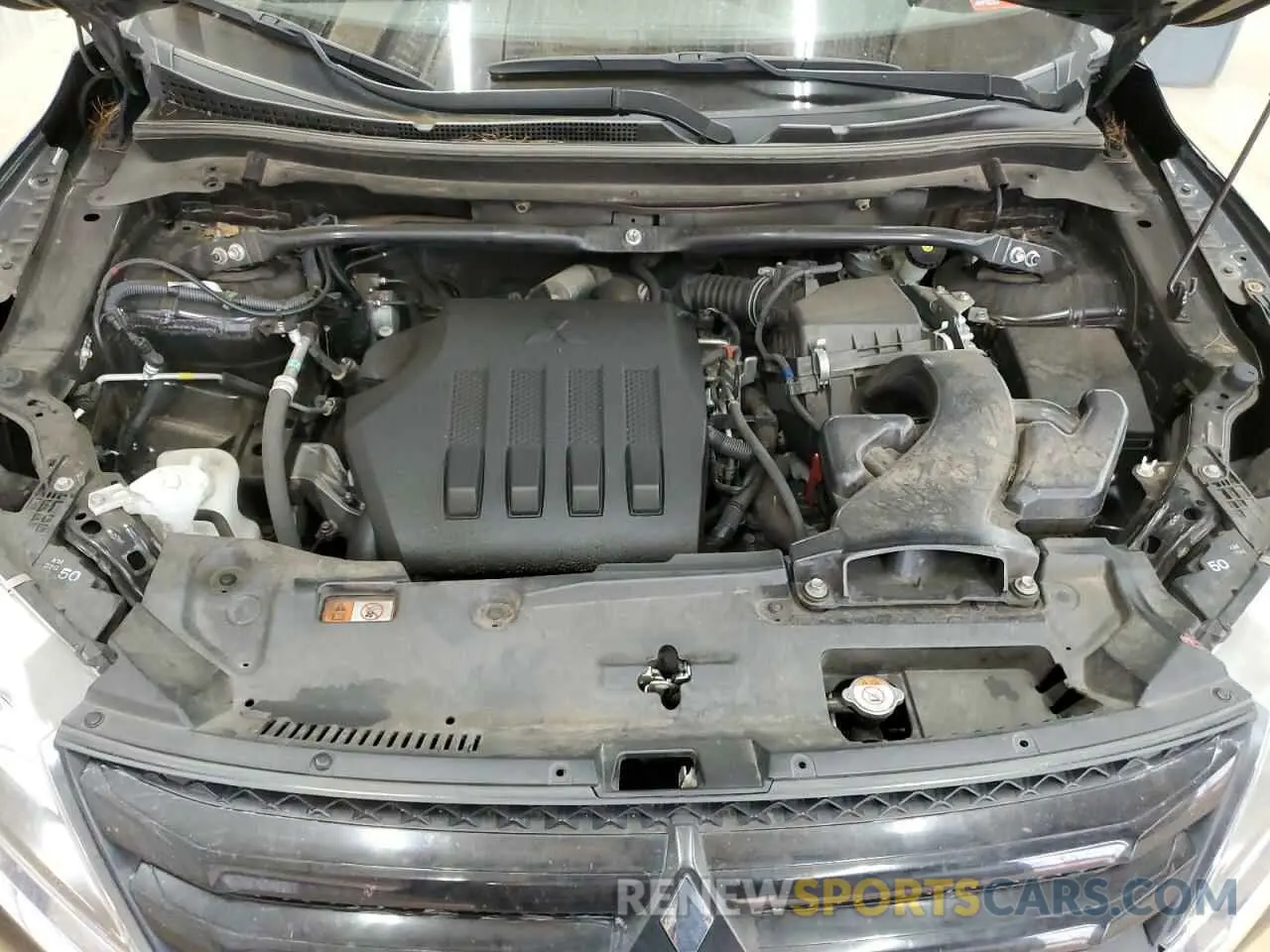 12 Photograph of a damaged car JA4AS4AA3LZ015325 MITSUBISHI ECLIPSE 2020
