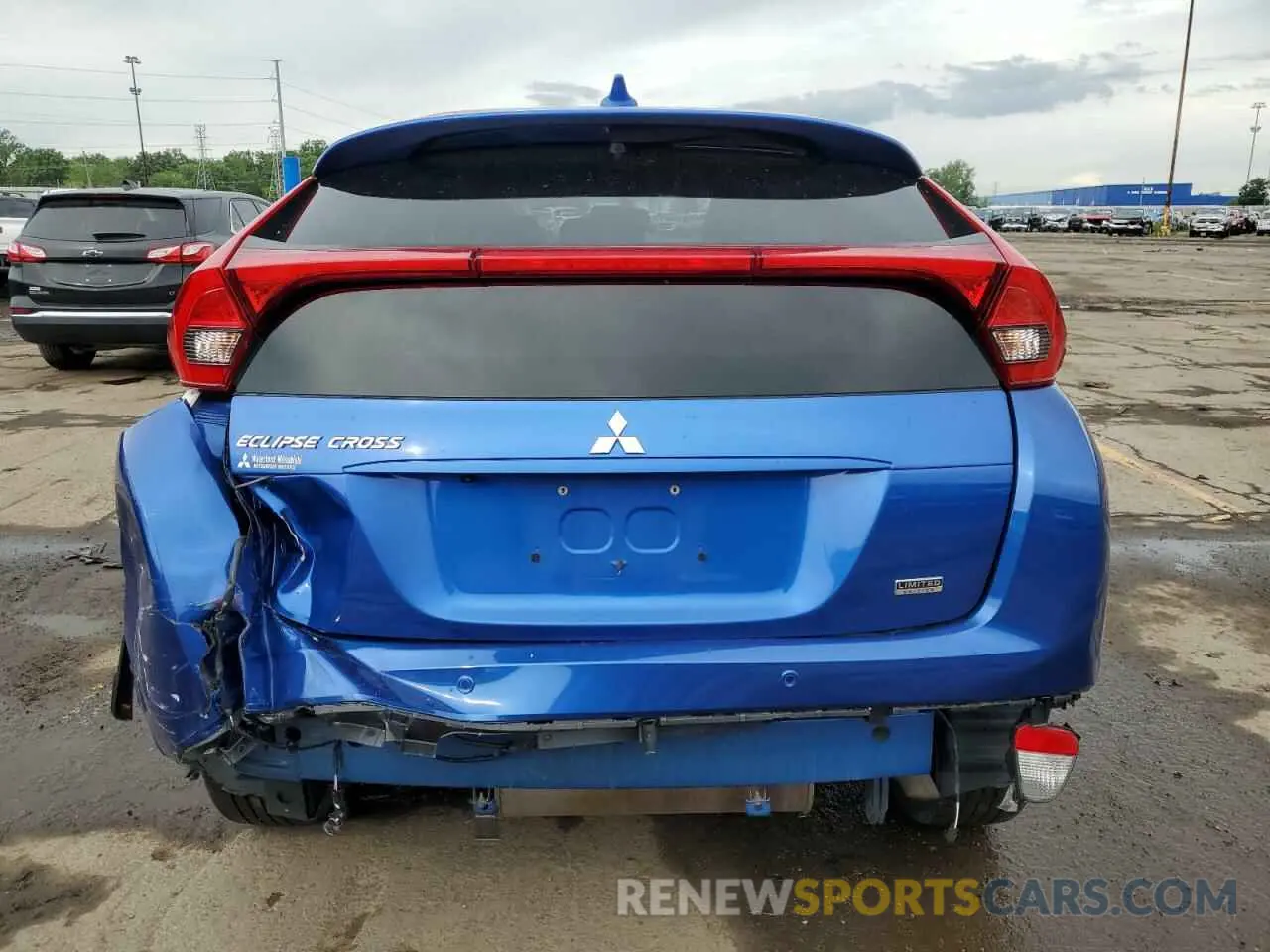 6 Photograph of a damaged car JA4AS4AA4LZ014524 MITSUBISHI ECLIPSE 2020